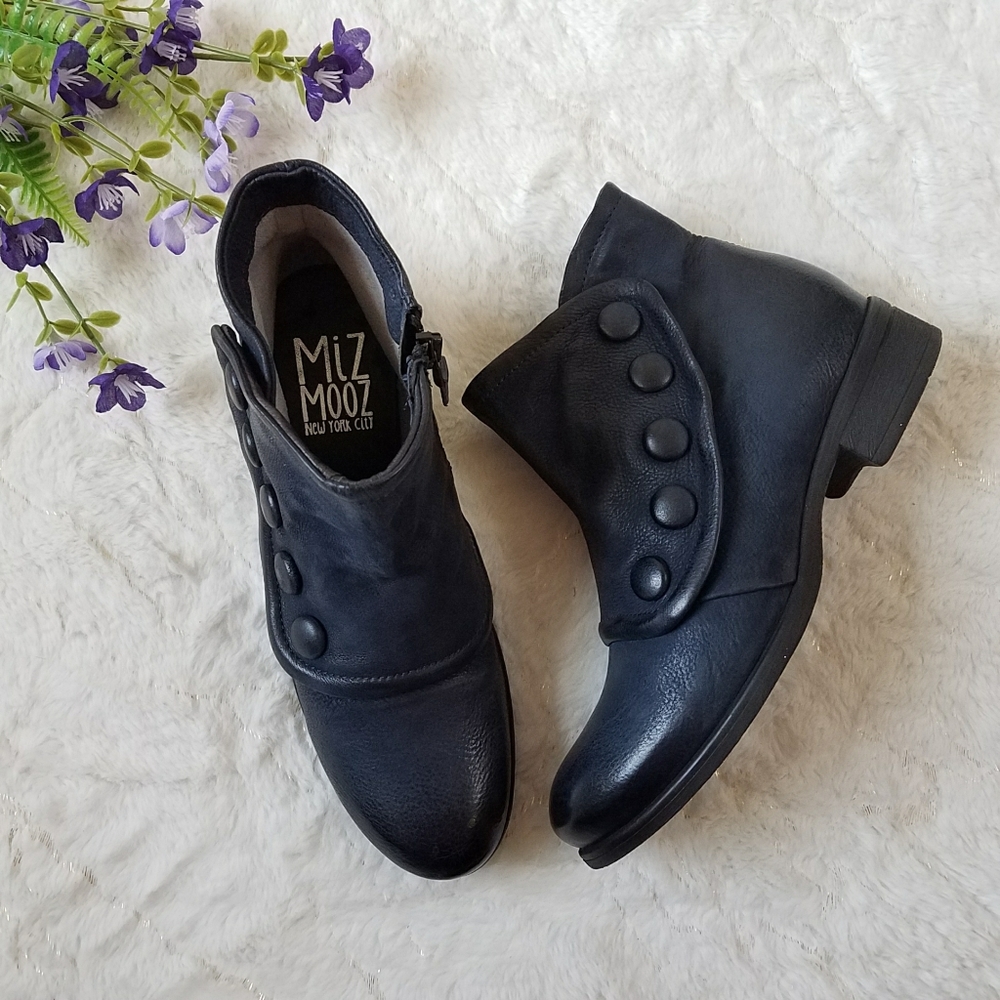 Miz Mooz Ankle Boots size 38